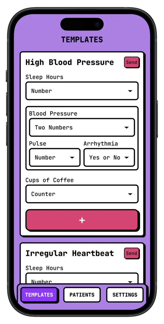 Insights mobile app blueprint editor